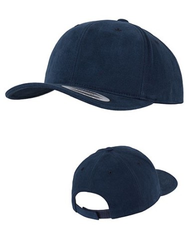 F-6363V-Brushed Cotton Twill Mid-Profile